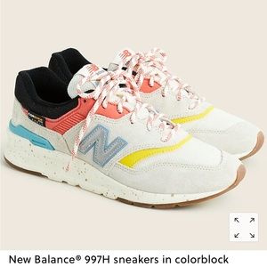 New Balance® 997H sneakers in colorblock